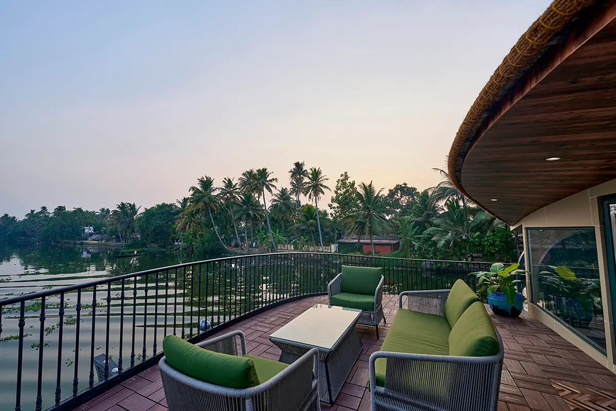 The sundeck