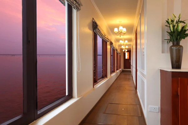 The sundeck