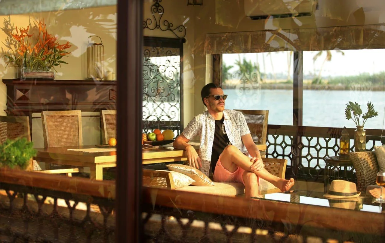 The sundeck