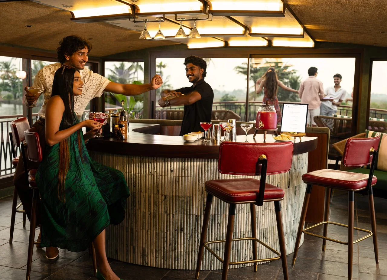 The sundeck